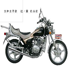 山崎大林太子款/豹头花两轮摩托车 大林太子款/豹头花