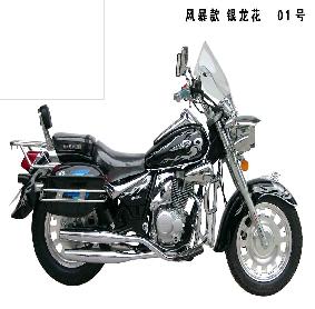 山崎风暴款/银龙花01号两轮摩托车 风暴款/银龙花01号