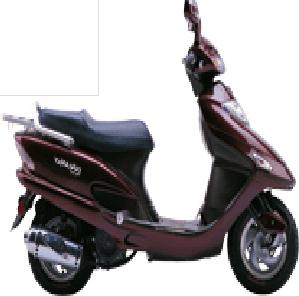山崎YM125T（YM50QT-A）两轮摩托车 YM125T（YM50QT-A）