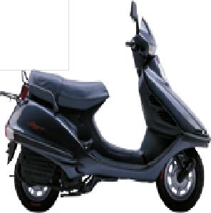 山崎YM125T-4两轮摩托车 YM125T-4