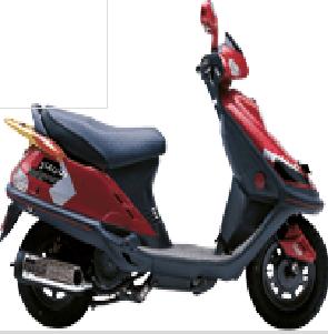 山崎YM125T-5（YM50QT-5A）两轮摩托车 YM125T-5（YM50QT-5A）