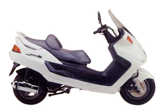 凌云LY125T-8艇王摩托车 LY125T-8