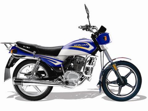 望江WJ125-6 太阳风摩托车 WJ125-6