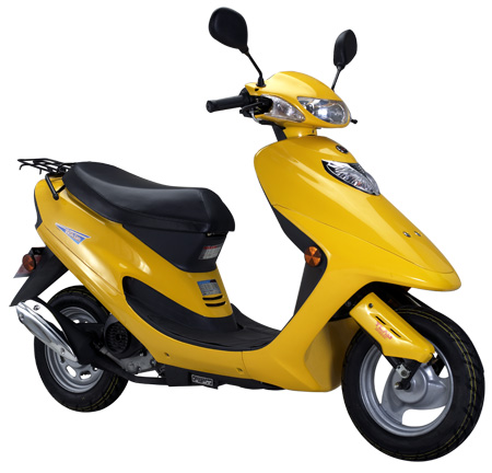 望江WJ50QT-2黄 莺摩托车 WJ50QT-2