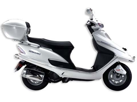 望江WJ125T-5B风 月摩托车