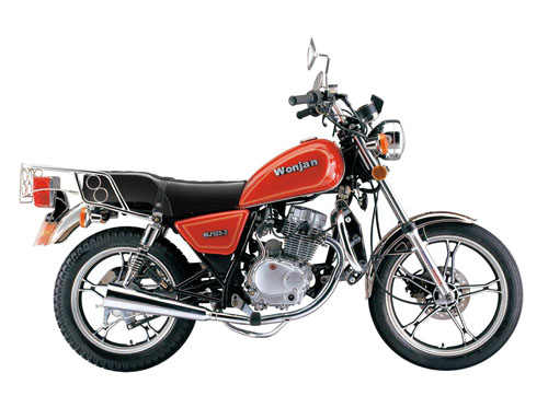 望江经典GN250摩托车 经典GN250