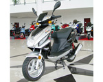 上海本菱HL50QT-12F踏板摩托车 HL50QT-12F