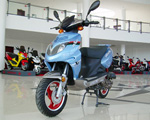 上海本菱HL50QT-12B踏板摩托车 HL50QT-12B