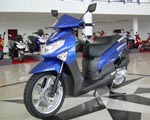 上海本菱武士HL150T-A 踏板摩托车 HL150T-A