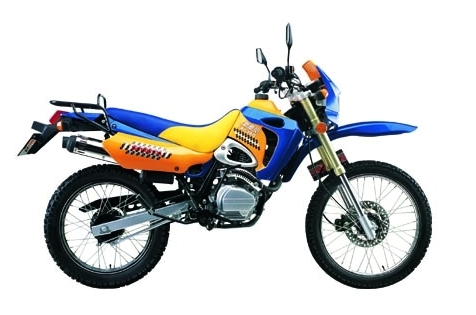 新感觉越野车XGJ150GY-3A摩托车 越野车XGJ150GY-3A