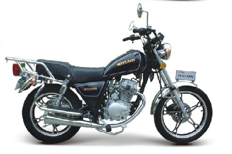 华龙骑式车系列HL125-6铃木太子摩托车 HL125-6铃木太子