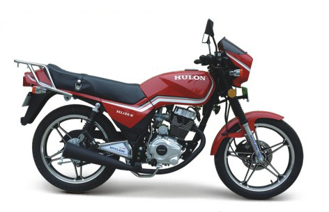 华龙骑式车系列HL125-8铃木王摩托车 HL125-8铃木王