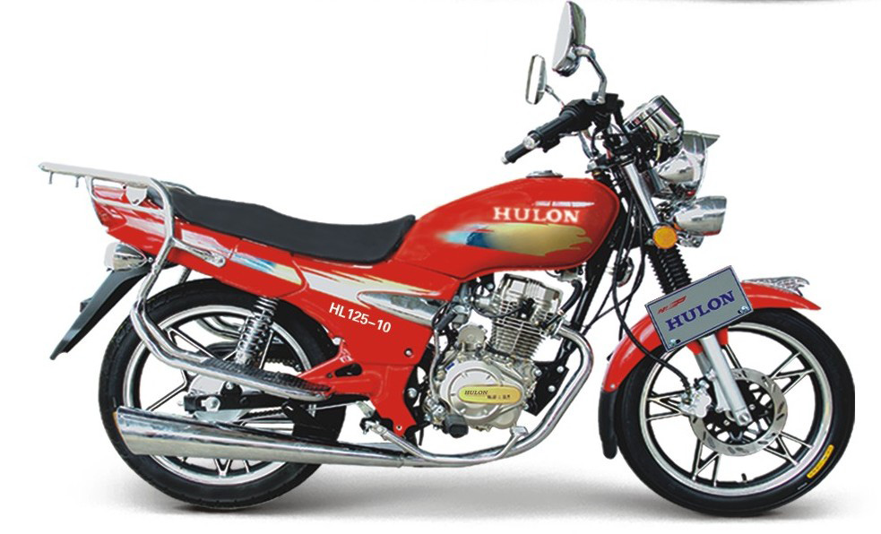 华龙骑式车系列HL125-10厦杏摩托车 HL125-10厦杏