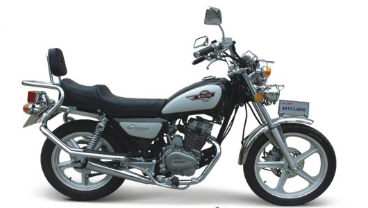 华龙骑式车系列HL125-7本田太子摩托车 HL125-7本田太子