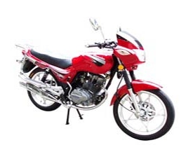 恒胜骑式车系列HS125-16.22铃木王摩托车 HS125-16.22铃木王