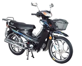 恒胜弯梁车系列HS110-2.3未来之星摩托车 HS110-2.3未来之星