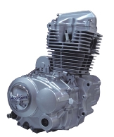 恒胜HS125CGD-250CGD电 脚启动爱将款发动机 HS125CGD-250CGD电 脚启动爱将款