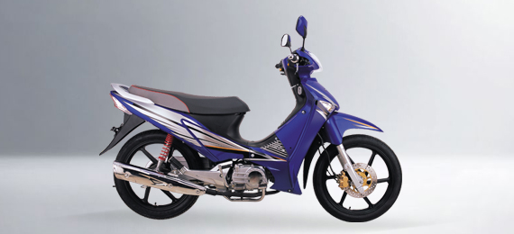 巴山弯梁车系列BS110 44 II摩托车 BS110 44 II