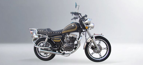 巴山跑车系列BS125 6摩托车 BS125 6