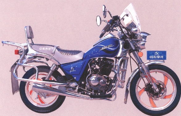 锦宏骑式车系列JH150-6 星云摩托车 JH150-6 星云