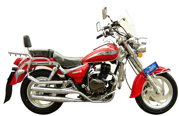 锦宏骑式车系列JH150-8 风云（红）摩托车 JH150-8 风云（红）