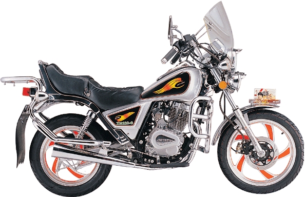 锦宏骑式车系列JH150-6 龙卷风摩托车 JH150-6 龙卷风
