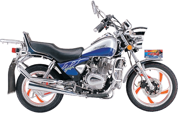 锦宏骑式车系列JH150-6 威龙摩托车 JH150-6 威龙