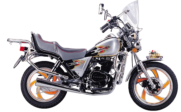 锦宏骑式车系列JH150-6 冲击波摩托车 JH150-6 冲击波