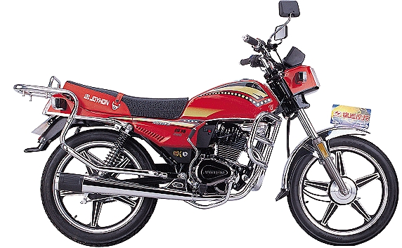 锦宏骑式车系列JH125-2 H4焊将王摩托车 JH125-2 H4焊将王