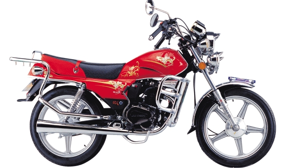 锦宏骑式车系列JH125-2 H2锦廷贵族摩托车 JH125-2 H2锦廷贵族