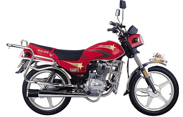 锦宏骑式车系列JH125-2 H13星空战将摩托车 JH125-2 H13星空战将