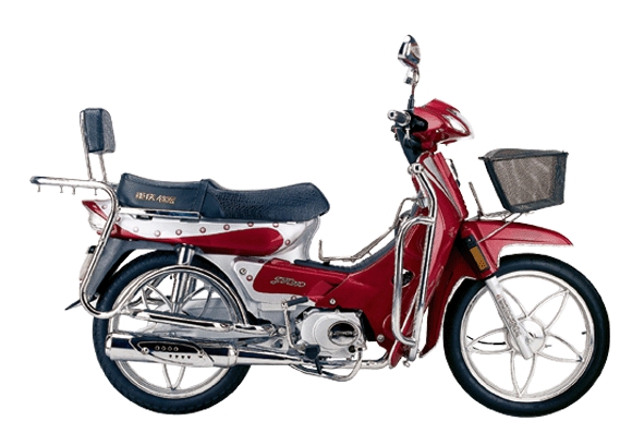 锦宏弯梁车系列JH110、100-3 圆点摩托车 JH110、100-3 圆点