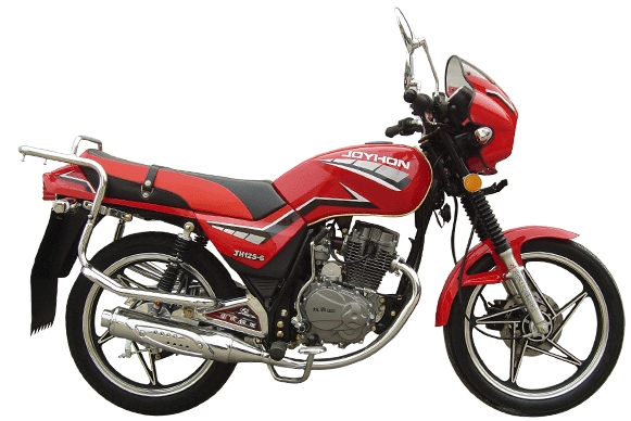 锦宏骑式车系列JH125-6 F9摩托车 JH125-6 F9