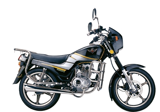 锦宏骑式车系列JH125-9 全家福摩托车 JH125-9 全家福