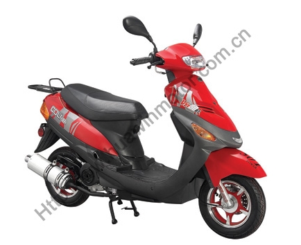 华鹰踏板车系列HY50QT-4(B)小光阳摩托车 HY50QT-4(B)小光阳