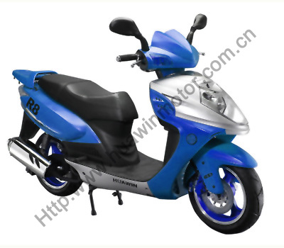华鹰踏板车系列HY125T-12(FC5)猎鹰5代摩托车 HY125T-12(FC5)猎鹰5代