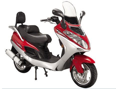 华鹰踏板车系列HY150T-6博客摩托车 HY150T-6博客