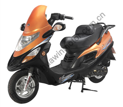 华鹰踏板车系列HY150T-6博士后摩托车 HY150T-6博士后