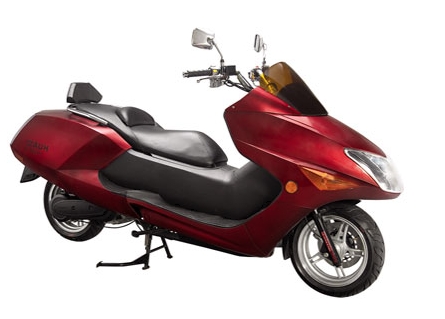华鹰踏板车系列HY250T-G巡洋舰摩托车 HY250T-G巡洋舰
