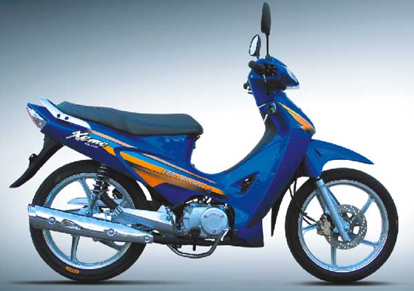光宇弯梁车系列CM110-11摩托车 CM110-11