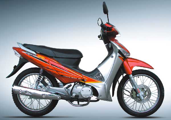光宇弯梁车系列CM110-10B摩托车 CM110-10B