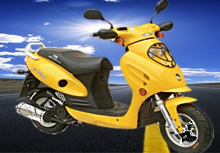 光宇踏板车系列CM125T-6,EEC & EPA APPROVED摩托车 CM125T-6,EEC & EPA APPROVED