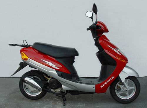光宇踏板车系列CM50QT-3,EEC & EPA APPROVED摩托车 CM50QT-3,EEC & EPA APPROVED