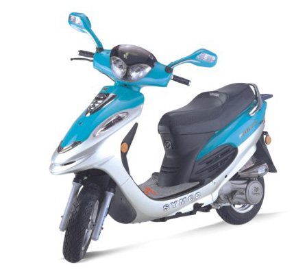 银友踏板车系列SY50QT-5摩托车 SY50QT-5