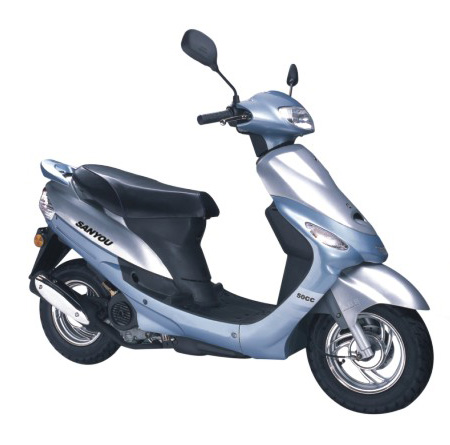 银友踏板车系列SY50QT-6-EEC摩托车 SY50QT-6-EEC
