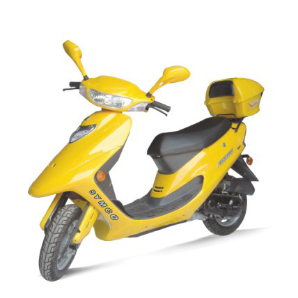 银友踏板车系列SY50QT-7摩托车 SY50QT-7