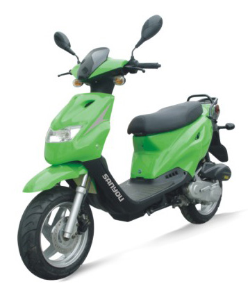 银友踏板车系列SY50QT-11摩托车 SY50QT-11