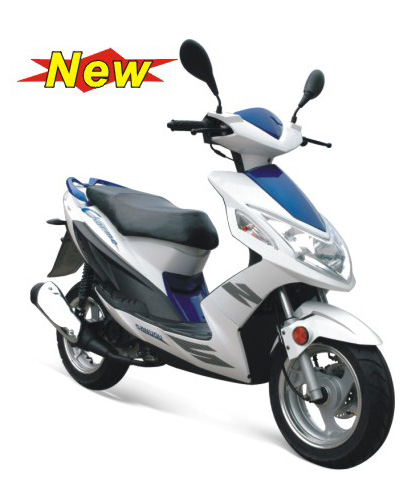 银友踏板车系列SY50QT-15/SY125T-21-EEC摩托车 SY50QT-15/SY125T-21-EEC