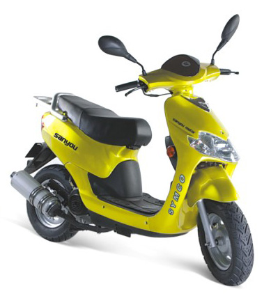 银友踏板车系列SY50QT-10-EEC摩托车 SY50QT-10-EEC