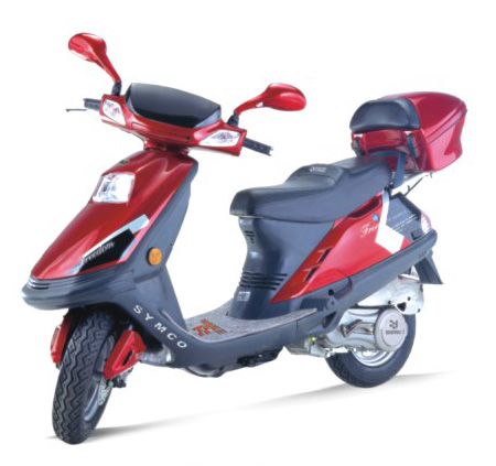 银友踏板车系列SY125T-2摩托车 SY125T-2